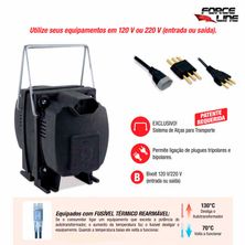 Autotransformador 100VA Bivolt 209 - Force Line