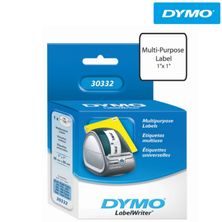 Etiqueta Para Impressora Térmica 2,5 x 2,5cm Rolo Com 750 unidades 30332 - Dymo