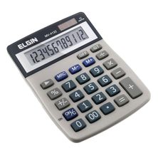 Calculadora de Mesa com Visor MV-4122 - Elgin