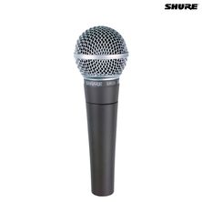 Microfone Dinâmico Cardioide SM58-LC 027872 Shure