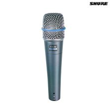 Microfone Dinâmico Supercardioide Beta 57A 027452 Shure