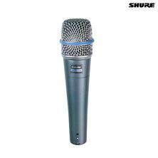 Microfone Dinâmico Supercardioide Beta 57A 027452 Shure
