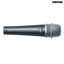 Microfone Dinâmico Supercardioide Beta 57A 027452 Shure