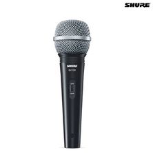 Microfone Vocal Dinâmico Unidirecional XLR/P10 SV100 027896 Shure