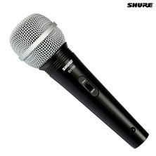 Microfone Vocal Dinâmico Unidirecional XLR/P10 SV100 027896 Shure