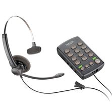 Telefone com Headset Monoauricular Practica T110 Plantronics