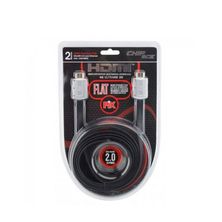 Cabo HDMI FLAT 2.0 19 Pinos 4k 2 Metros Pix