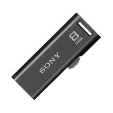 Pen Drive 08GB Retrátil Preto USM8GR Sony