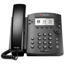 Telefone IP VVX310 P/6 Skype For Business 2200-46161-018 Polycom