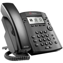 Telefone IP VVX310 P/6 Skype For Business 2200-46161-018 Polycom