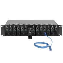 Chassi Conversor de Mídia KX 1400 R 4780021 Intelbras