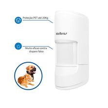 Sensor Infravermelho sem Fio IVP 4101 Pet Smart 4541018 Intelbras