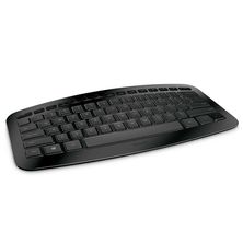 Teclado sem Fio 2,4GHz Arc Keyboard J5D-00006 Microsoft