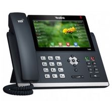 Telefone IP Giga com Display Touch SIP T48S Yealink