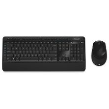 Teclado e Mouse sem Fio 3050 Preto PP3-00005 Microsoft