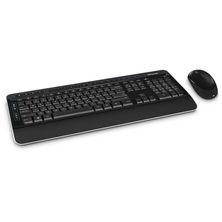 Teclado e Mouse sem Fio 3050 Preto PP3-00005 Microsoft