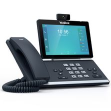 Telefone IP Giga com Display Touch SIP T58V Yealink