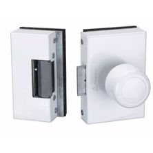 Fechadura Elétrica Porta de Vidro 2 Folhas FV32IBR 715112 Amelco