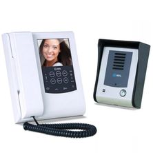 Vídeo Porteiro Interfone Com Tela 4" Color Memory Port Branco 90.02.02.271 - HDL