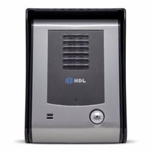 Unidade Externa Porteiro Eletrônico 01 Tecla Bivolt F12 Solo 90.02.01.076 – HDL