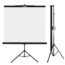 Tela De Projeção Com Tripé 200x200 1:1 Standard NRT005 - Nardelli