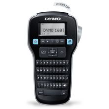 Rotulador Eletrônico Profissional Teclado QWERT Preto/Cinza LM-160 - DYMO