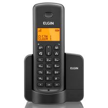 Telefone sem Fio Preto TSF 8001 Elgin
