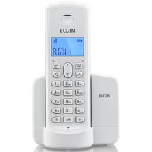 Telefone sem Fio Branco TSF 8001 Elgin