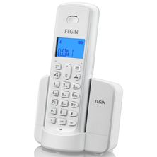 Telefone sem Fio Branco TSF 8001 Elgin