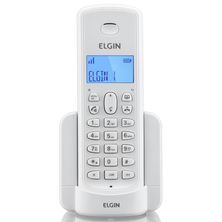 Ramal Telefônico sem Fio Branco TSF 8000R Elgin