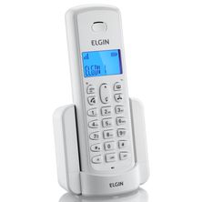 Ramal Telefônico sem Fio Branco TSF 8000R Elgin