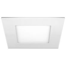 Luminária LED Quadrada de Embutir 6w 2700k Bivolt 48D6WEQBM000 Elgin