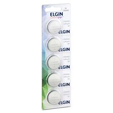 Bateria de Litio 3v CR2450 82305 Elgin