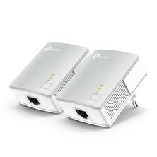 Extensor de Alcance Powerline 500mbps TL-PA4010KIT - TP-Link