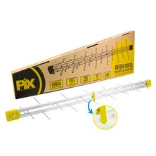 Antena Externa HDTV LOG 28 Elementos 008-9509 Pix