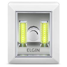 Luminária Button LED Dimerizável 3w 6500k 48LEDBOT2D0 Elgin