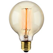 Lâmpada Filamento Carbono G95 40w 220v 2000k 48LCARG95002 Elgin