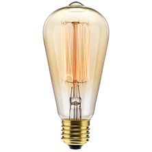 Lâmpada Filamento Carbono ST64 40w 127V 2000K 48LCARST6401 Elgin