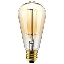 Lâmpada Filamento Carbono ST64 40w 127V 2000K 48LCARST6401 Elgin