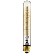 Lâmpada Filamento Carbono T30 40w 127V 2000K 48LCART30001 Elgin