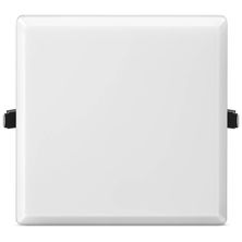 Luminária LED Infinity Quadrado 27w 3000k 48FLQD27BM01 Elgin