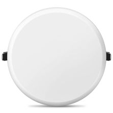 Luminária LED Infinity Redondo 15w 3000K 48FLRD15BM01 Elgin