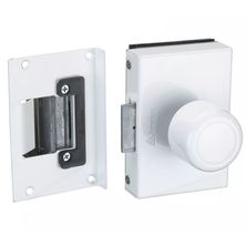 Fechadura Elétrica Porta de Vidro com Abertura Interna FV33IBR Amelco