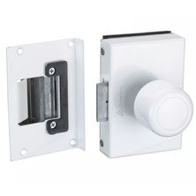 Fechadura Elétrica para Porta de Vidro com Abertura Interna FV33IBR Amelco