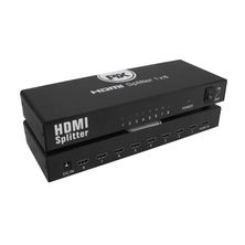 Distribuidor HDMI com 1 Entrada e 8 Saídas 075-0818 Pix