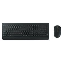 Teclado e Mouse sem Fio Preto 7N900005 Microsoft