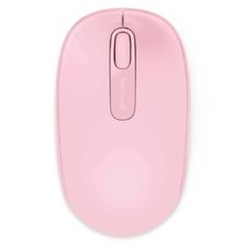 Mouse sem Fio Rosa Claro U7Z-00028 Microsoft