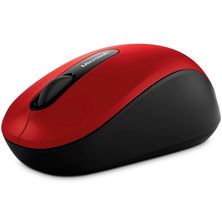 Mouse sem Fio Bluetooth Vermelho PN7-00018 Microsoft