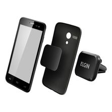 Suporte Veicular Magnético Celulares 46RSUPMAG000 Elgin