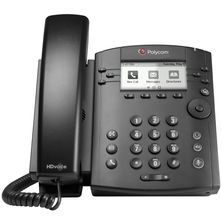 Telefone IP 6 Linhas VVX 311 2200-48350-019 Polycom